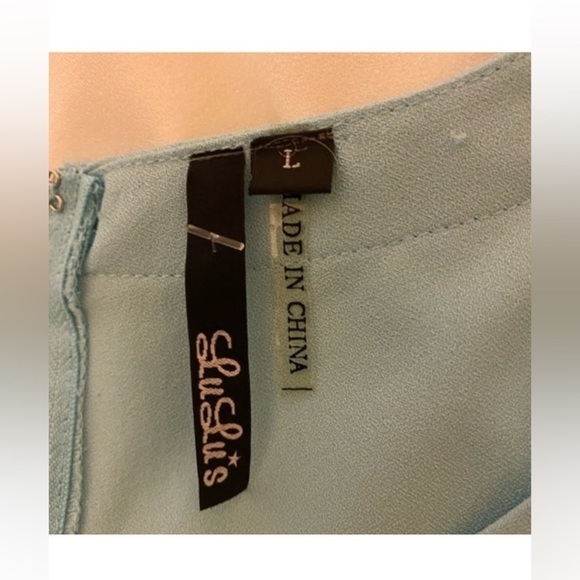 Lulu’s Block Dress Mini - Picture 8 of 10